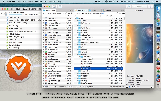 modern ftp client for mac